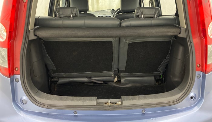 2013 Maruti Ritz VXI, Petrol, Manual, 62,145 km, Boot Inside