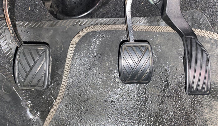 2013 Maruti Ritz VXI, Petrol, Manual, 62,145 km, Pedals