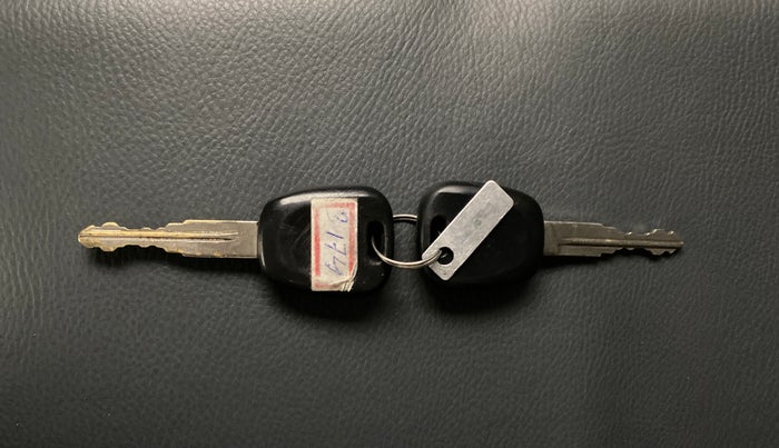 2013 Maruti Ritz VXI, Petrol, Manual, 62,145 km, Key Close Up