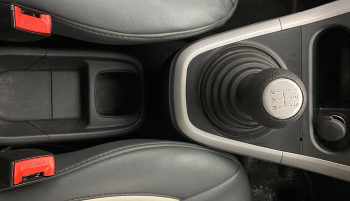 2013 Maruti Ritz VXI, Petrol, Manual, 62,145 km, Gear Lever