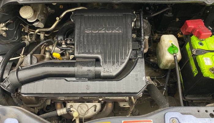 2013 Maruti Ritz VXI, Petrol, Manual, 62,145 km, Engine View