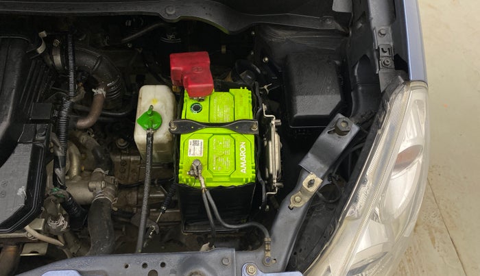 2013 Maruti Ritz VXI, Petrol, Manual, 62,145 km, Engine View - Left