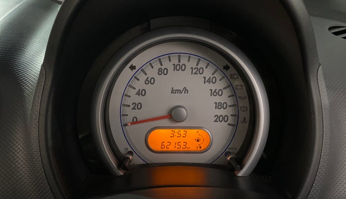 2013 Maruti Ritz VXI, Petrol, Manual, 62,145 km, Odometer Image