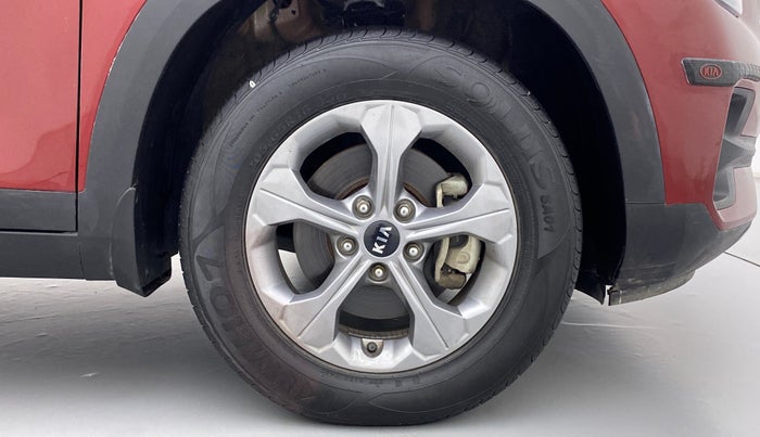 2020 KIA SELTOS HTK PLUS 1.5 DIESEL, Diesel, Manual, 28,796 km, Right Front Wheel