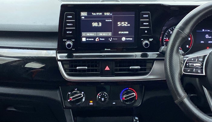2020 KIA SELTOS HTK PLUS 1.5 DIESEL, Diesel, Manual, 28,796 km, Air Conditioner