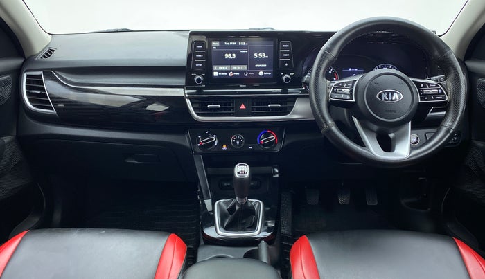 2020 KIA SELTOS HTK PLUS 1.5 DIESEL, Diesel, Manual, 28,796 km, Dashboard