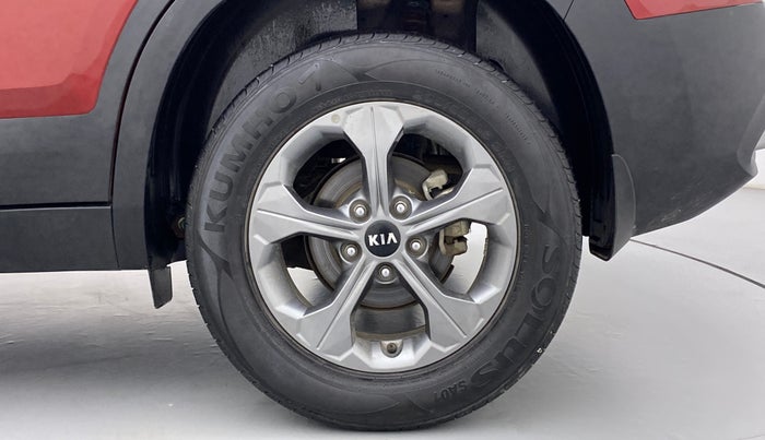 2020 KIA SELTOS HTK PLUS 1.5 DIESEL, Diesel, Manual, 28,796 km, Left Rear Wheel