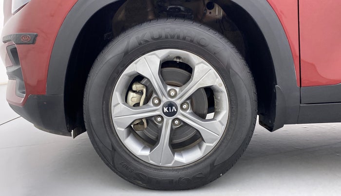 2020 KIA SELTOS HTK PLUS 1.5 DIESEL, Diesel, Manual, 28,796 km, Left Front Wheel