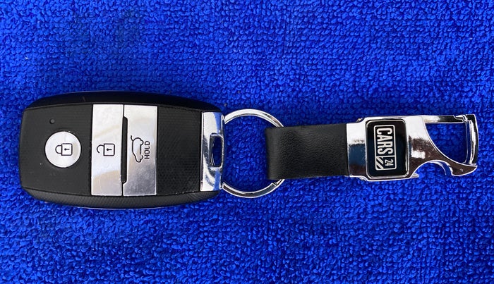 2020 KIA SELTOS HTK PLUS 1.5 DIESEL, Diesel, Manual, 28,796 km, Key Close Up