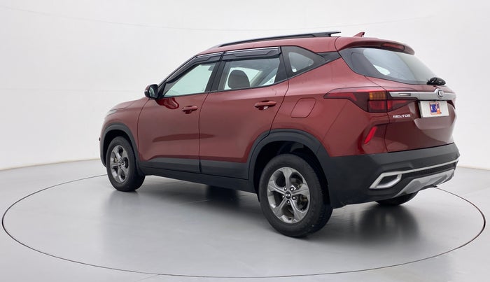 2020 KIA SELTOS HTK PLUS 1.5 DIESEL, Diesel, Manual, 28,796 km, Left Back Diagonal