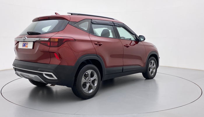 2020 KIA SELTOS HTK PLUS 1.5 DIESEL, Diesel, Manual, 28,796 km, Right Back Diagonal