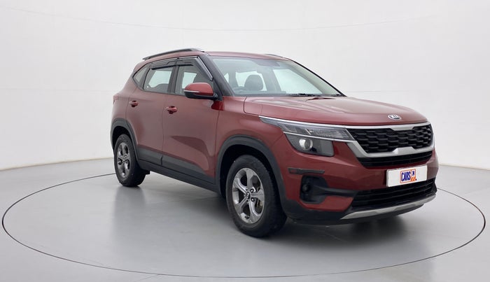 2020 KIA SELTOS HTK PLUS 1.5 DIESEL, Diesel, Manual, 28,796 km, Right Front Diagonal