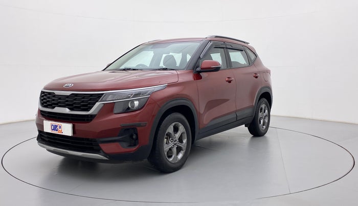 2020 KIA SELTOS HTK PLUS 1.5 DIESEL, Diesel, Manual, 28,796 km, Left Front Diagonal