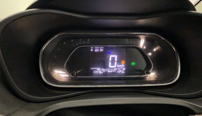 2021 Tata NEXON XZ PLUS PETROL, Petrol, Manual, 11,469 km, Odometer Image