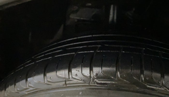 2021 Tata NEXON XZ PLUS PETROL, Petrol, Manual, 11,469 km, Right Front Tyre Tread