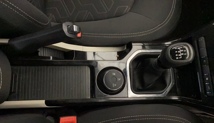 2021 Tata NEXON XZ PLUS PETROL, Petrol, Manual, 11,469 km, Gear Lever