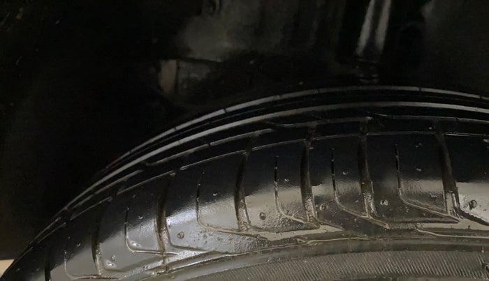 2021 Tata NEXON XZ PLUS PETROL, Petrol, Manual, 11,469 km, Right Rear Tyre Tread