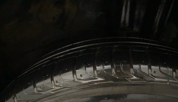 2021 Tata NEXON XZ PLUS PETROL, Petrol, Manual, 11,469 km, Left Rear Tyre Tread