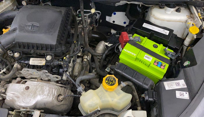 2021 Tata NEXON XZ PLUS PETROL, Petrol, Manual, 11,469 km, Engine View - Left