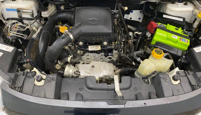 2021 Tata NEXON XZ PLUS PETROL, Petrol, Manual, 11,469 km, Engine View