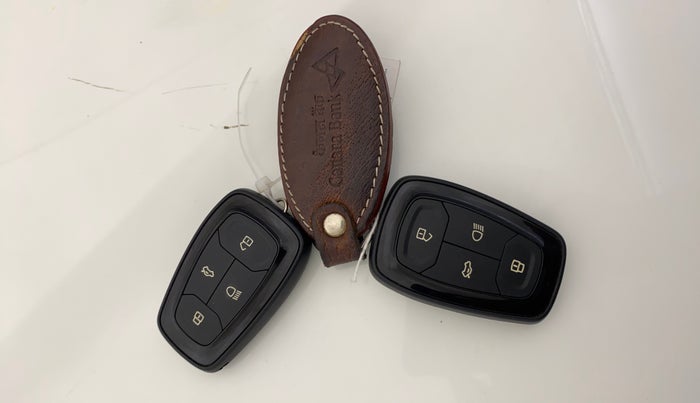 2021 Tata NEXON XZ PLUS PETROL, Petrol, Manual, 11,469 km, Key Close Up