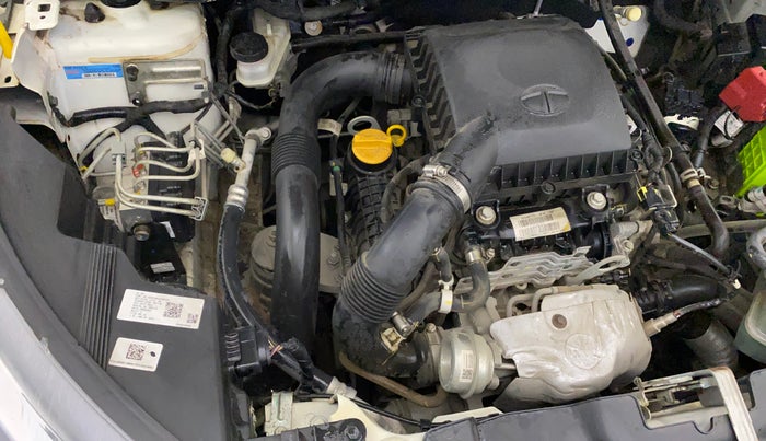 2021 Tata NEXON XZ PLUS PETROL, Petrol, Manual, 11,469 km, Engine View - Right