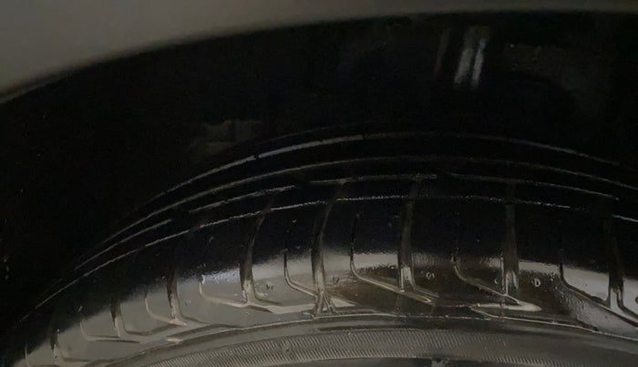 2021 Tata NEXON XZ PLUS PETROL, Petrol, Manual, 11,469 km, Left Front Tyre Tread