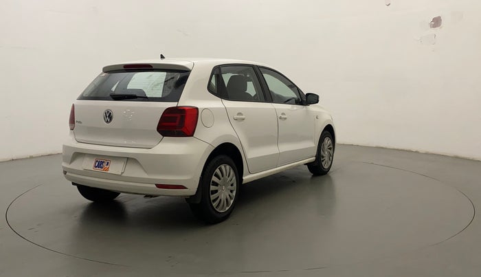 2015 Volkswagen Polo COMFORTLINE 1.2L, Petrol, Manual, 88,068 km, Right Back Diagonal