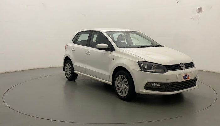 2015 Volkswagen Polo COMFORTLINE 1.2L, Petrol, Manual, 88,068 km, Right Front Diagonal