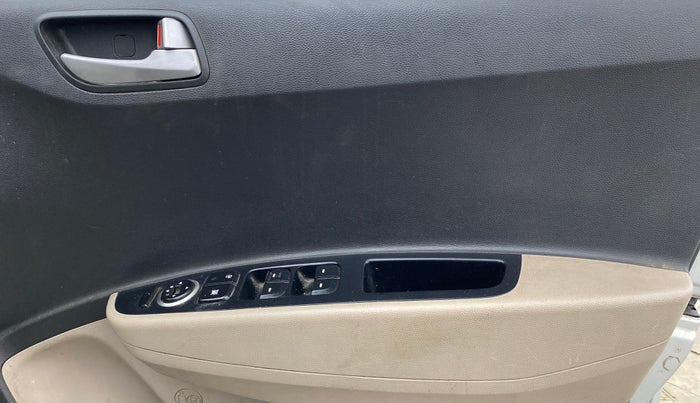 2014 Hyundai Grand i10 SPORTZ 1.2 KAPPA VTVT, Petrol, Manual, 58,729 km, Driver Side Door Panels Control