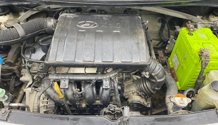 2014 Hyundai Grand i10 SPORTZ 1.2 KAPPA VTVT, Petrol, Manual, 58,729 km, Engine View