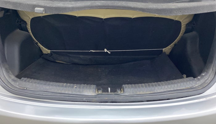 2014 Hyundai Grand i10 SPORTZ 1.2 KAPPA VTVT, Petrol, Manual, 58,729 km, Boot Inside