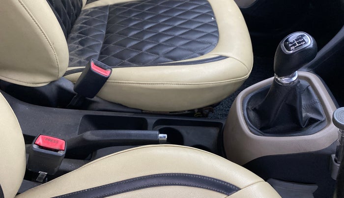 2014 Hyundai Grand i10 SPORTZ 1.2 KAPPA VTVT, Petrol, Manual, 58,729 km, Gear Lever