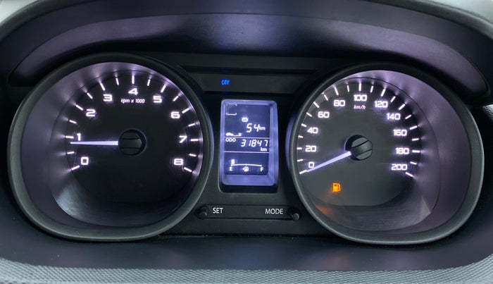 2017 Tata Tiago XT 1.2 REVOTRON, Petrol, Manual, 31,888 km, Odometer Image