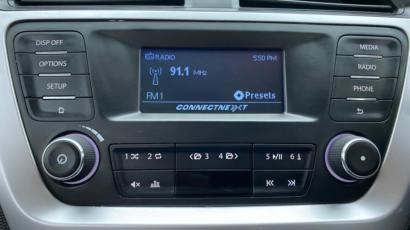 2017 Tata Tiago XT 1.2 REVOTRON, Petrol, Manual, 31,888 km, Infotainment System
