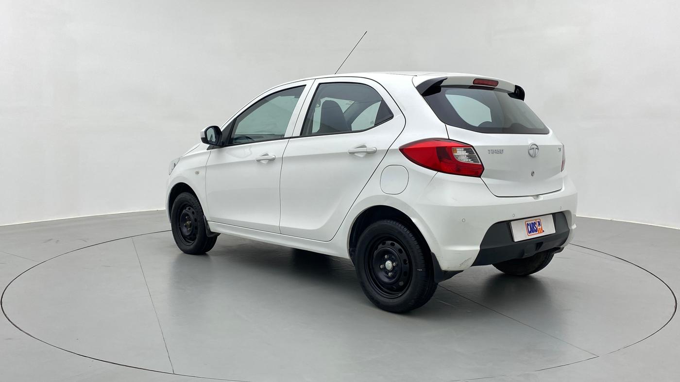 2017 Tata Tiago XT 1.2 REVOTRON, Petrol, Manual, 31,888 km, Right Back Diagonal