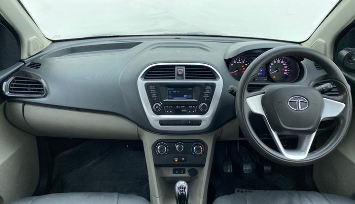 2017 Tata Tiago XT 1.2 REVOTRON, Petrol, Manual, 31,888 km, Dashboard