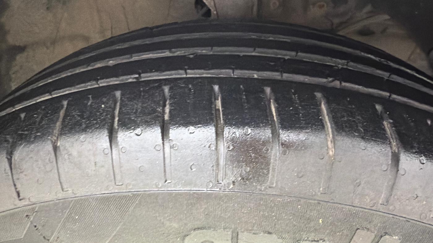 2020 Maruti Baleno SIGMA PETROL 1.2, Petrol, Manual, 87,061 km, Right Front Tyre Tread
