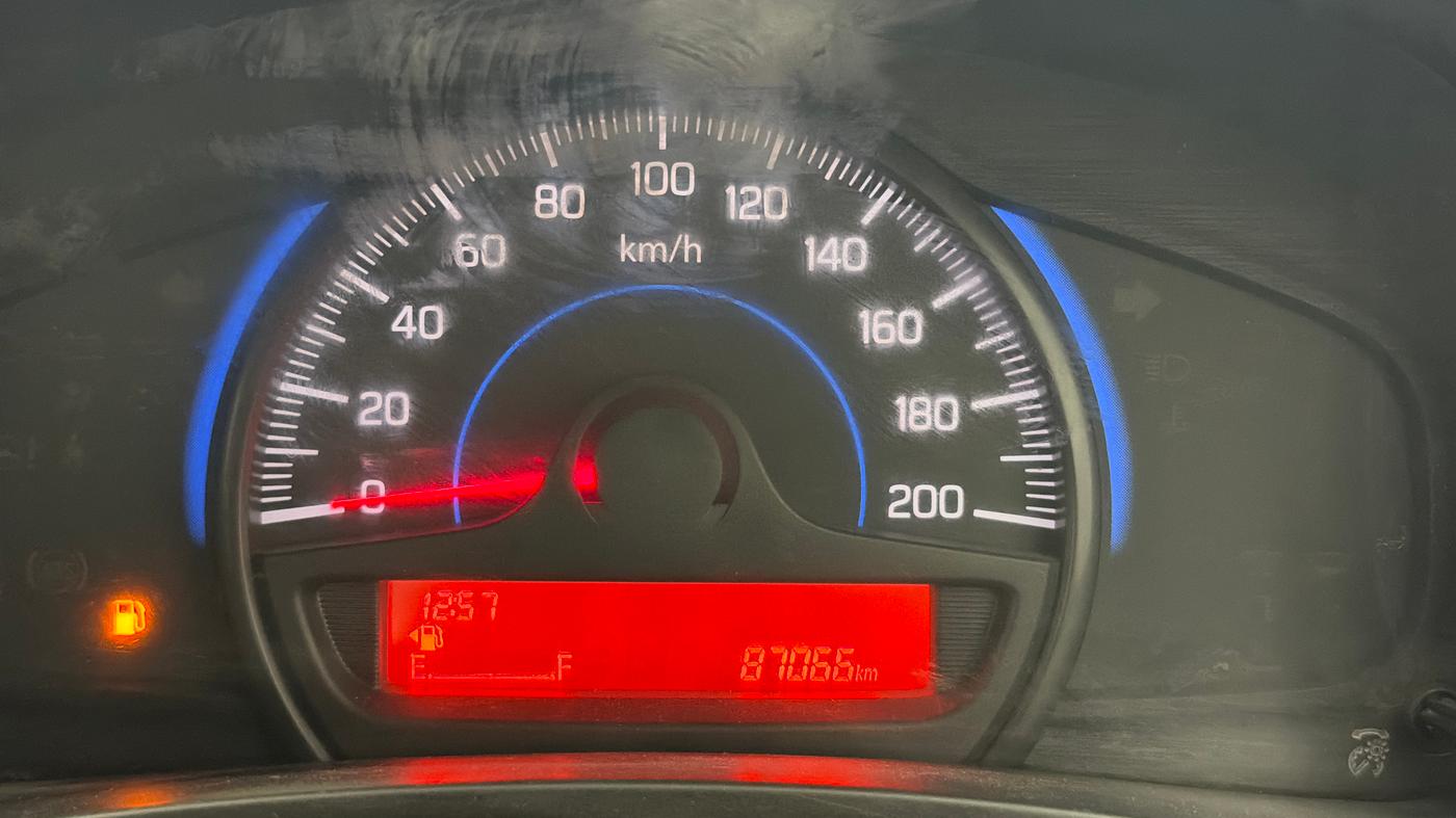 2020 Maruti Baleno SIGMA PETROL 1.2, Petrol, Manual, 87,061 km, Odometer Image