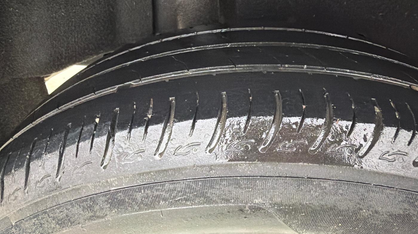 2020 Maruti Baleno SIGMA PETROL 1.2, Petrol, Manual, 87,061 km, Right Rear Tyre Tread