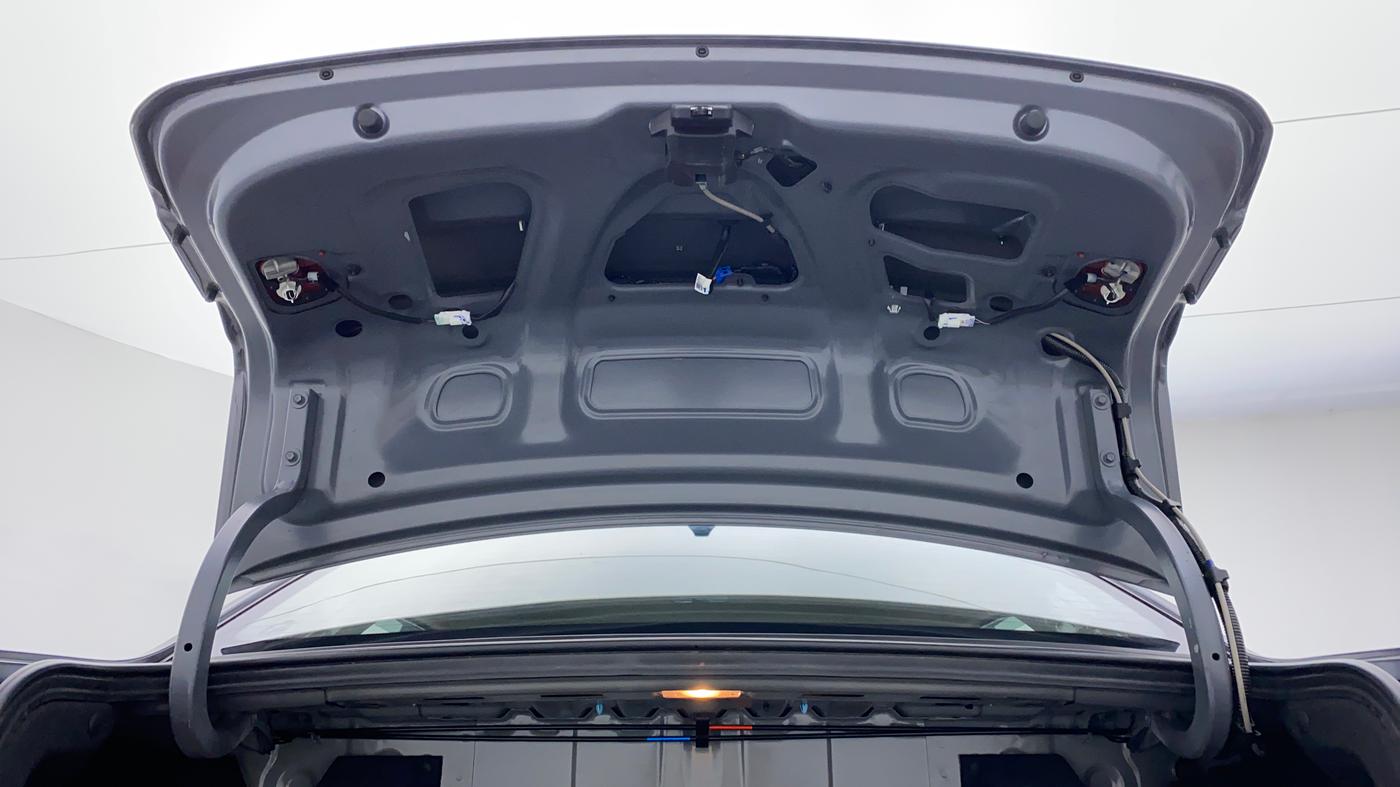 2019 Hyundai Xcent SX 1.2, Petrol, Manual, 2,776 km, Boot Door Open