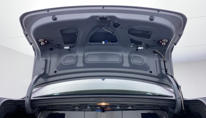 2019 Hyundai Xcent SX 1.2, Petrol, Manual, 2,776 km, Boot Door Open