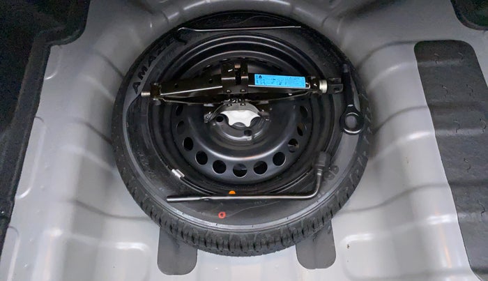 2019 Hyundai Xcent SX 1.2, Petrol, Manual, 2,776 km, Spare Tyre