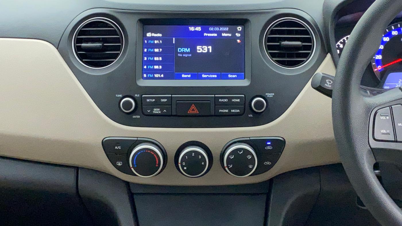 2019 Hyundai Xcent SX 1.2, Petrol, Manual, 2,776 km, Air Conditioner