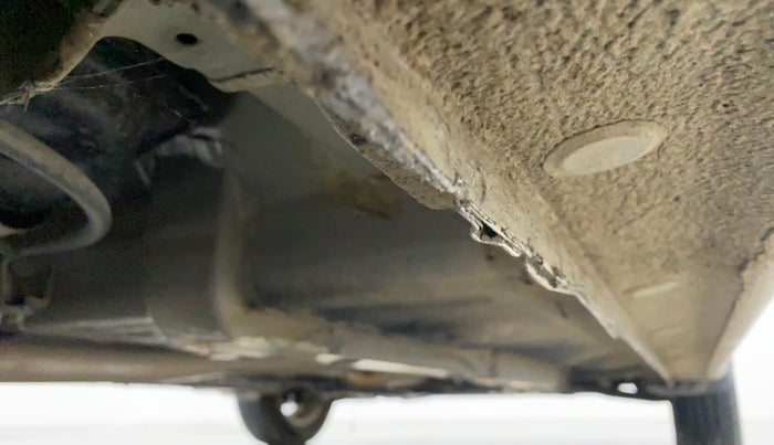 2019 Hyundai Xcent SX 1.2, Petrol, Manual, 2,776 km, Right Side Underbody