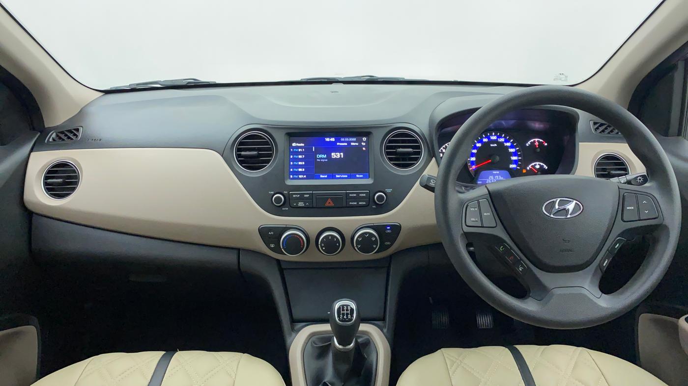 2019 Hyundai Xcent SX 1.2, Petrol, Manual, 2,776 km, Dashboard