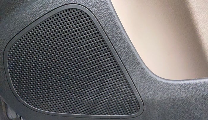 2019 Hyundai Xcent SX 1.2, Petrol, Manual, 2,776 km, Speaker