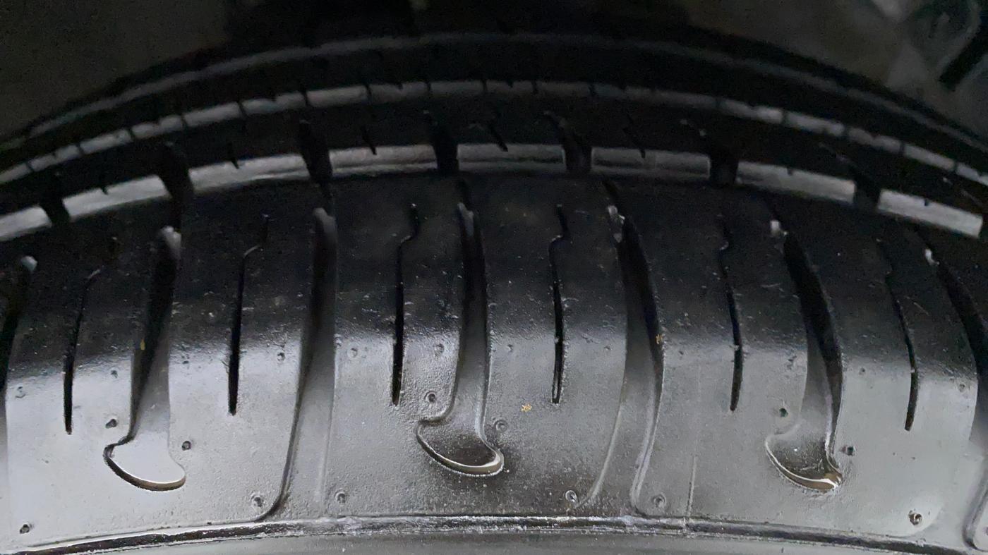 2019 Hyundai Xcent SX 1.2, Petrol, Manual, 2,776 km, Left Rear Tyre Tread