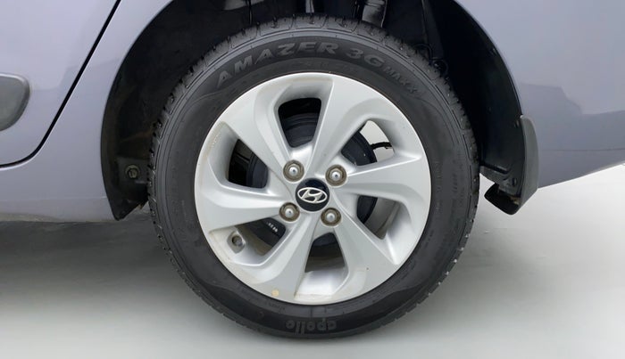 2019 Hyundai Xcent SX 1.2, Petrol, Manual, 2,776 km, Left Rear Wheel