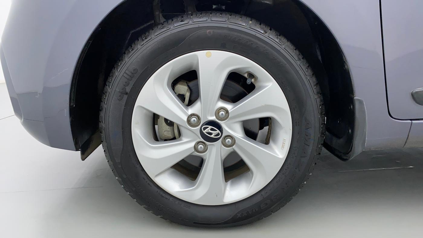 2019 Hyundai Xcent SX 1.2, Petrol, Manual, 2,776 km, Left Front Wheel